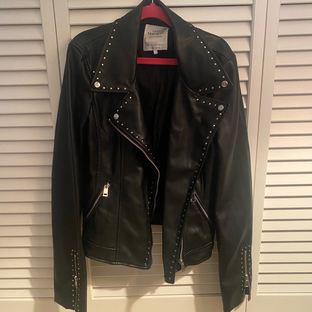 ZARA Leather Jacket